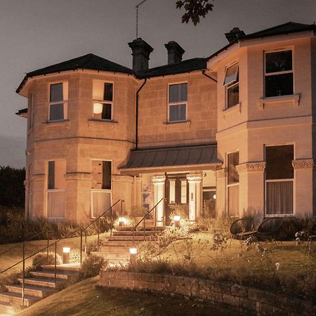 Leighton House - Boutique Guesthouse Μπαθ Εξωτερικό φωτογραφία The main house at night