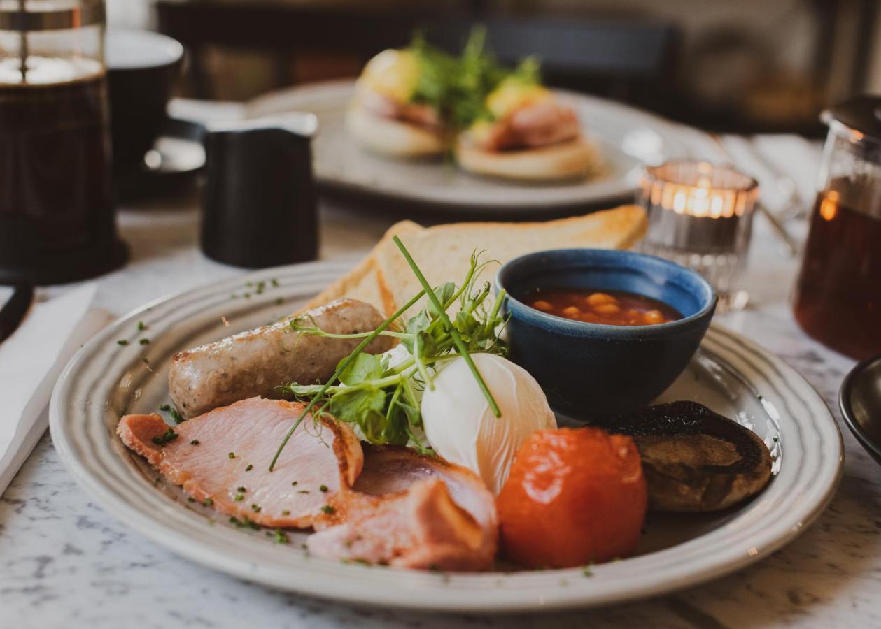 Leighton House - Boutique Guesthouse Μπαθ Εξωτερικό φωτογραφία A traditional Irish breakfast