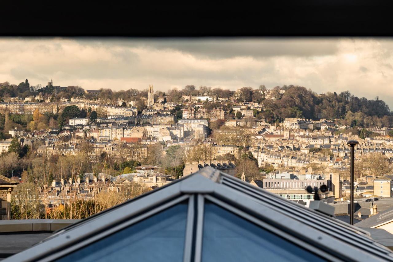 Leighton House - Boutique Guesthouse Μπαθ Εξωτερικό φωτογραφία View of Bath from the Bath and Wells Cathedral