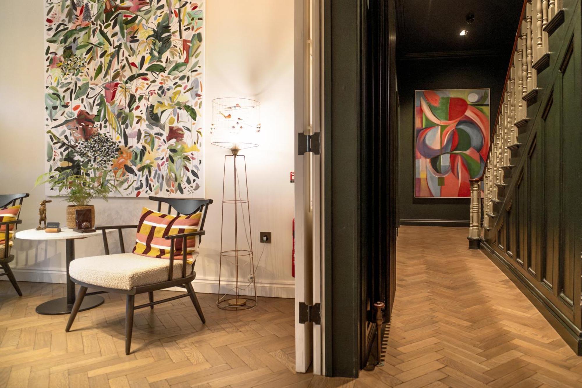 Leighton House - Boutique Guesthouse Μπαθ Εξωτερικό φωτογραφία Interior of the hotel
