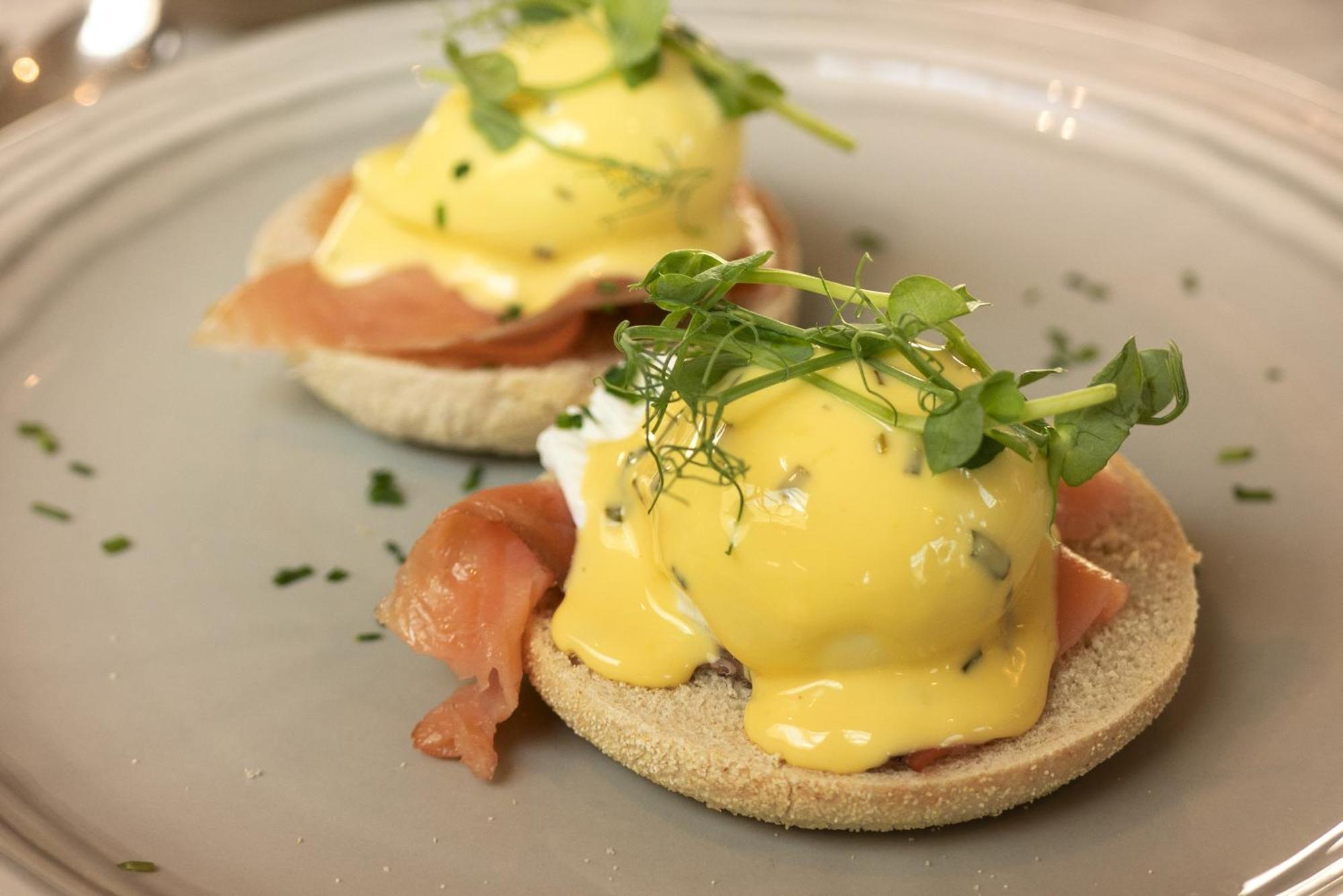 Leighton House - Boutique Guesthouse Μπαθ Εξωτερικό φωτογραφία Eggs Benedict
